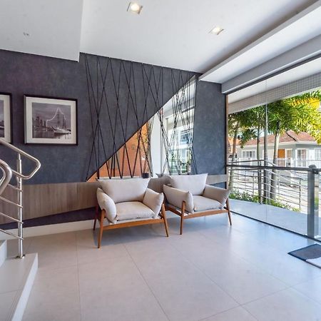 Porto Madero - Amplo Apartamento Em Condo Com Piscina Bombinhas Exterior foto