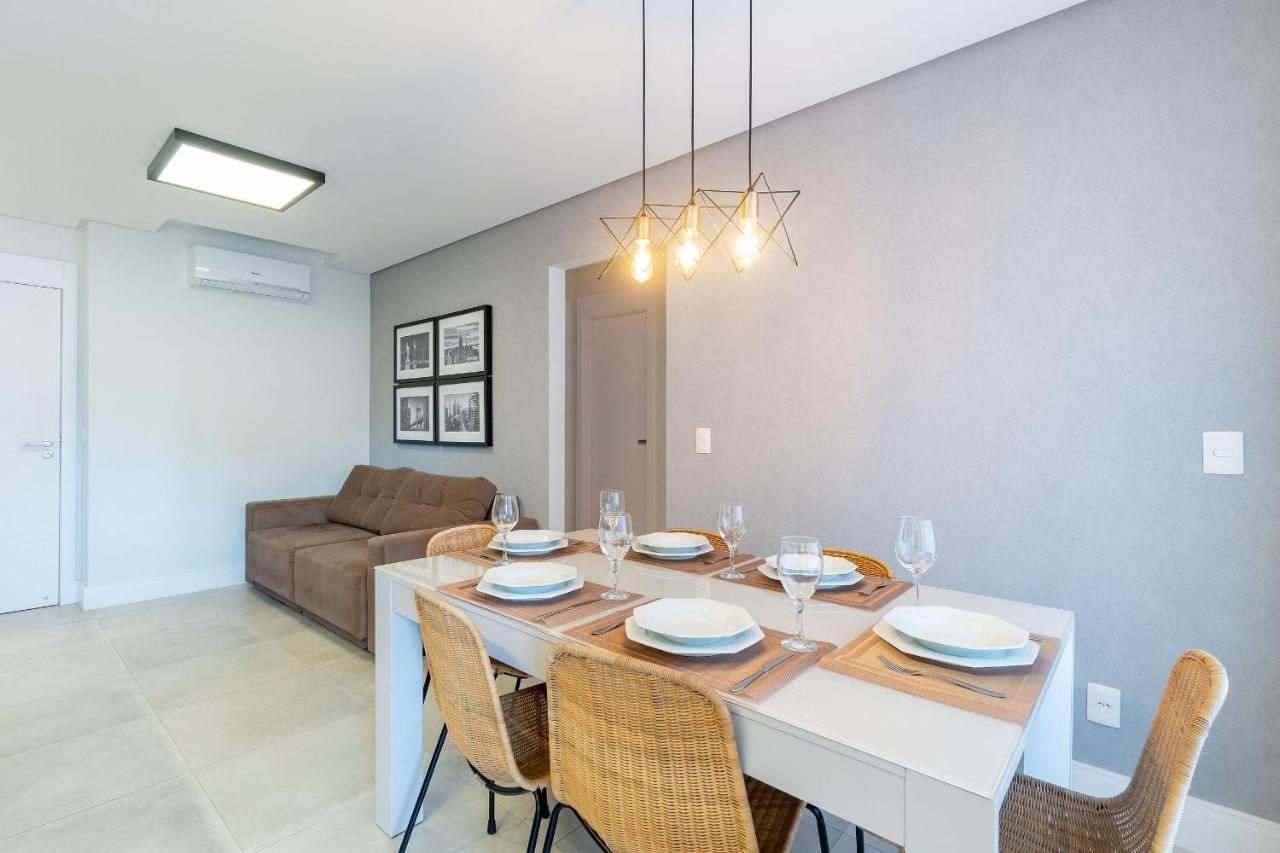 Porto Madero - Amplo Apartamento Em Condo Com Piscina Bombinhas Exterior foto