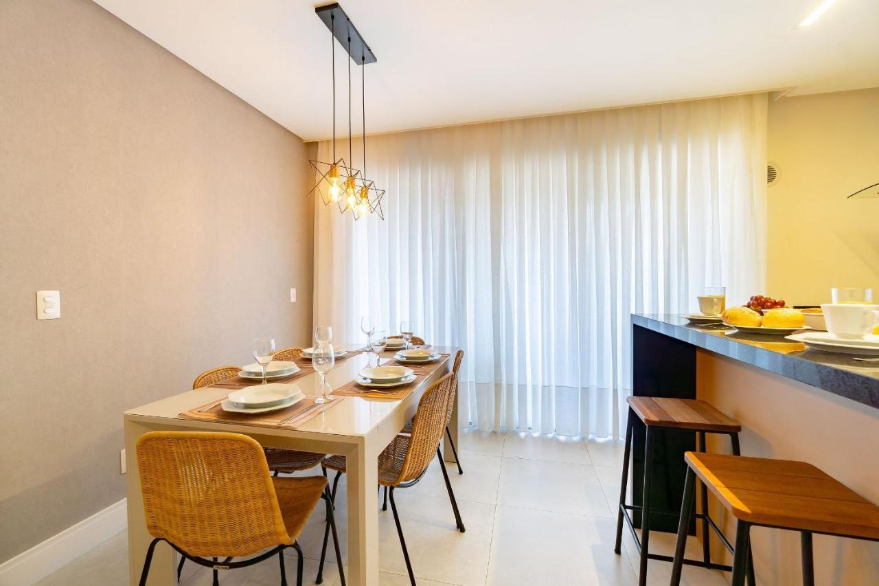 Porto Madero - Amplo Apartamento Em Condo Com Piscina Bombinhas Exterior foto