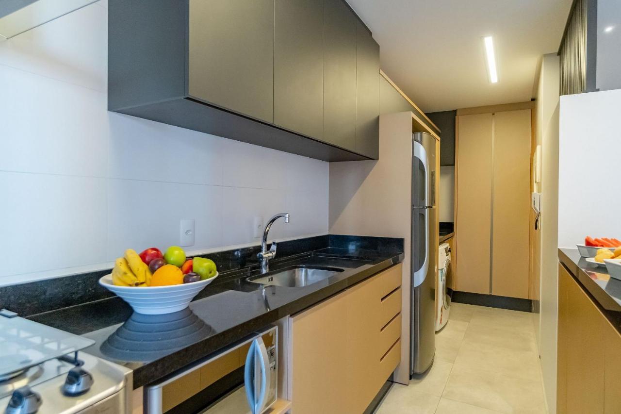 Porto Madero - Amplo Apartamento Em Condo Com Piscina Bombinhas Exterior foto