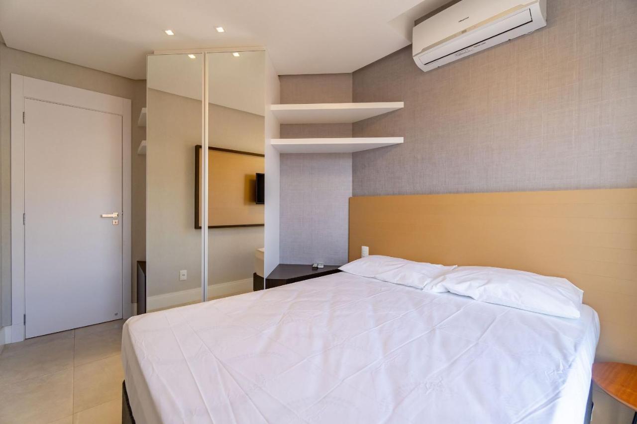 Porto Madero - Amplo Apartamento Em Condo Com Piscina Bombinhas Exterior foto