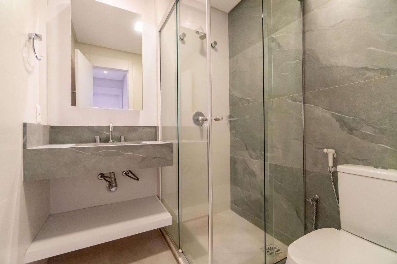 Porto Madero - Amplo Apartamento Em Condo Com Piscina Bombinhas Exterior foto