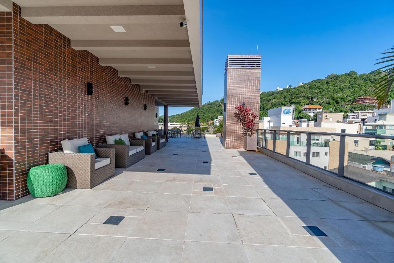 Porto Madero - Amplo Apartamento Em Condo Com Piscina Bombinhas Exterior foto